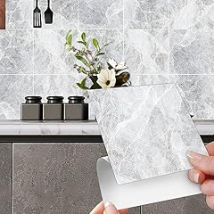 Grey marble tile for sale  Delivered anywhere in UK