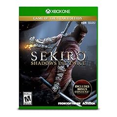 Activision sekiro shadows for sale  Delivered anywhere in UK
