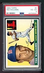 1955 topps ted for sale  Delivered anywhere in USA 