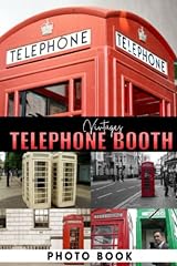 Vintages telephone booth for sale  Delivered anywhere in UK