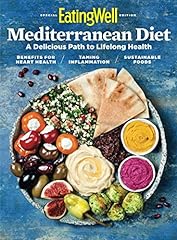 Eatingwell mediterranean diet for sale  Delivered anywhere in USA 