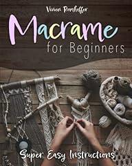 Macrame beginners super for sale  Delivered anywhere in USA 