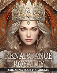 Renaissance royalty coloring for sale  Delivered anywhere in USA 