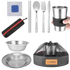 Camping dinnerware set for sale  Delivered anywhere in USA 