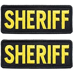 Pack embroidered sheriff for sale  Delivered anywhere in USA 