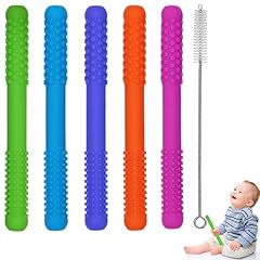 Hollow teething tubes for sale  Delivered anywhere in USA 
