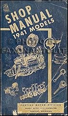 1941 pontiac repair for sale  Delivered anywhere in USA 