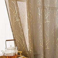 Deeprove sheer curtains for sale  Delivered anywhere in USA 