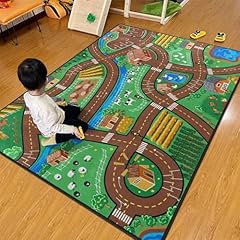 Kids rug farm for sale  Delivered anywhere in USA 