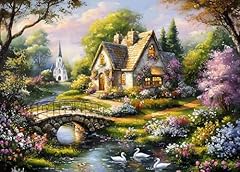 Beautiful cottage jigsaw gebraucht kaufen  Wird an jeden Ort in Deutschland
