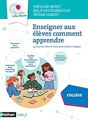 Enseigner élèves apprendre d'occasion  Livré partout en France