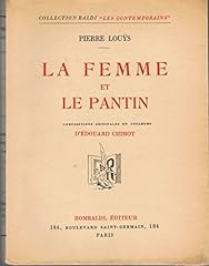Femme pantin. compositions d'occasion  Livré partout en France