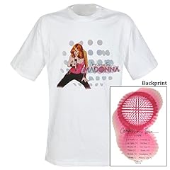 Madonna shirt live usato  Spedito ovunque in Italia 