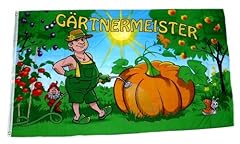 Fahne flagge gärtnermeister gebraucht kaufen  Wird an jeden Ort in Deutschland