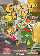 Geronimo stilton reporter for sale  Delivered anywhere in USA 