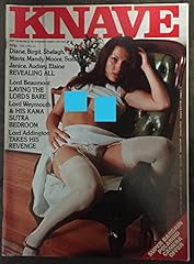Knave adult magazine for sale  Delivered anywhere in UK