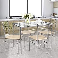 Afstar piece dining for sale  Delivered anywhere in USA 