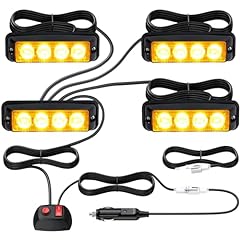 Justech 4pcs 4leds for sale  Delivered anywhere in Ireland