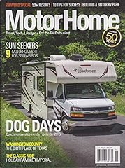 Motorhome magazine october for sale  Delivered anywhere in USA 