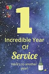 Year service 1 for sale  Delivered anywhere in UK