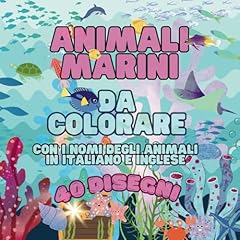 Animali marini colorare usato  Spedito ovunque in Italia 