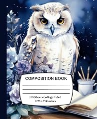 Composition notebook snow for sale  Delivered anywhere in UK