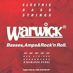 Warwick redlabel 045 usato  Spedito ovunque in Italia 