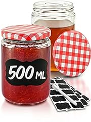 Praknu einmachgläser 500ml gebraucht kaufen  Wird an jeden Ort in Deutschland