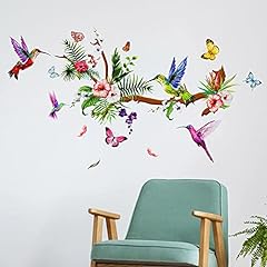 Hummingbirds wall decals for sale  Delivered anywhere in USA 