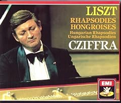 Liszt hungarian rhapsodies for sale  Delivered anywhere in UK