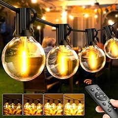 Outdoor string lights for sale  Delivered anywhere in UK