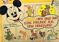Walt disney riginal gebraucht kaufen  Wird an jeden Ort in Deutschland