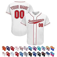 Custom baseball jersey for sale  Delivered anywhere in USA 
