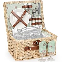 Zormy wicker picnic for sale  Delivered anywhere in USA 