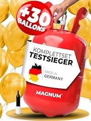 Magnum helium gasflasche gebraucht kaufen  Wird an jeden Ort in Deutschland