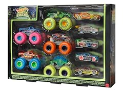Hot wheels monster usato  Spedito ovunque in Italia 