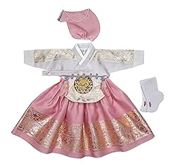 Girl baby hanbok for sale  Delivered anywhere in USA 