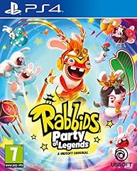 Rabbids party legends usato  Spedito ovunque in Italia 