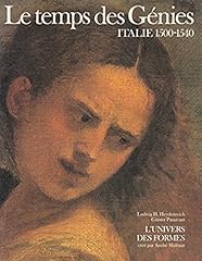 Temps genies.renaissance itali d'occasion  Livré partout en France