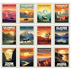 National park posters for sale  Delivered anywhere in USA 