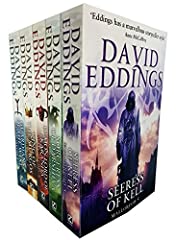 David eddings the malloreon series 5 books collection for sale  Delivered anywhere in UK