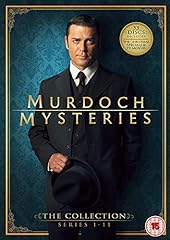 Murdoch mysteries collection for sale  Delivered anywhere in Ireland