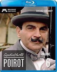 Poirot collection stagione usato  Spedito ovunque in Italia 