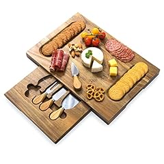 Hblife cheese board for sale  Delivered anywhere in USA 