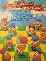 Mcdonaldland fun times for sale  Delivered anywhere in USA 