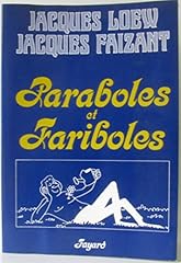 Paraboles fariboles d'occasion  Livré partout en France