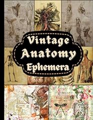 Vintage anatomy ephemera for sale  Delivered anywhere in UK