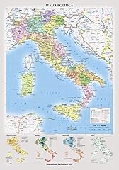Italia fisica politica usato  Spedito ovunque in Italia 