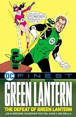Green lantern defeat for sale  Delivered anywhere in USA 