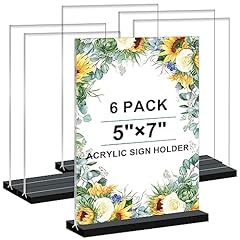 Acrylic sign holder for sale  Delivered anywhere in USA 